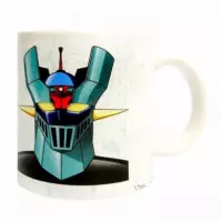 Taza Blanca Mazinger Z  SD TOYS MERCHANDISING