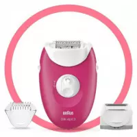 Depiladora BRAUN Silk·épil 3-276 — 3 en 1 - XM3276