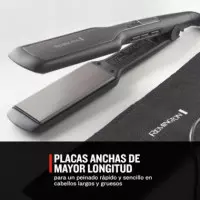 230°C S5525 – Plancha de Pelo Pro-Ceramic Extra | Placas Anchas, Pantalla Digital y Cerámica Avanzada Ultra – Remington