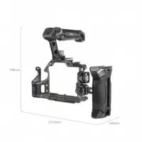 SMALLRIG Advanced "rhinoceros" Cage Kit For Sony Alpha 7 V / 7R V / 7 Iv 6031