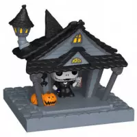 FUNKO Bitty Pop Town Pesadilla Antes de Navidad Jack en Casa Disney
