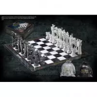 Ajedrez de los Hechiceros Harry Potter  NOBLE COLLECTION