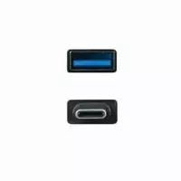 Adaptador NANOCABLE USB 3.1 a Usb-c