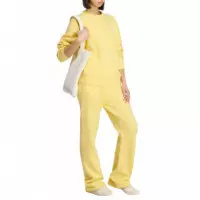 ADIDAS ORIGINALS - Knitted Sweater - Almost Yellow - LD4476/ALMOST Yellow