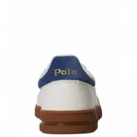 Polo RALPH LAUREN - Bedford Pp-sneakers-low Top Lace - Deckwash White Light Navy - 809P13078004/DECKWASH White Light Navy