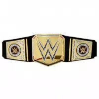 Cinturón Título Campeonato Mundial de Pesos Pesados Wwe  MATTEL