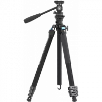 SIRUI Tripode L-224FL + Cabeza KV-5 REF.SUAX088