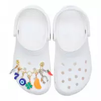 Charm  Adjustable Chain Lucky  CROCS