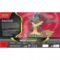 Blister Cartas Mega Lucario Ex Pokemon Español  POKEMON TRADING CARD GAME