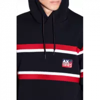 Sudadera ARMANI EXCHANGE Retro Sport Azul Marina