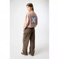Jerséis y Sudaderas Sudadera BLUE BANANA Mujer Nature Peach