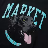 Camisetas Hombre Camiseta MARKET STUDIOS Black Lab