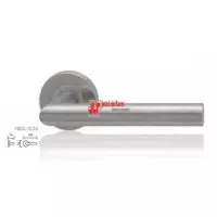 Juego De Manillas Con Roseta Inox - Modelo 7003