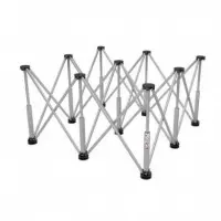 Soporte de Trabajo Retractil PAMACON 9 Patas 113X113X73CM 1.000 Kgs