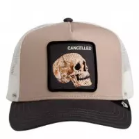 Gorra  The Cancelled Skull  GOORIN BROS