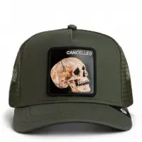 Gorra  The Cancelled Skull  GOORIN BROS