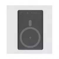 DEVIA Bateria Externa 5000MAH Magnetica 15W con Tipo C Gris
