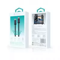 DEVIA Cable Datos y Carga Tipo C M/m Pd 60W 3MTRS Negro
