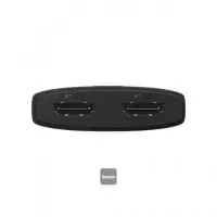 BASEUS Series 2 en 1 Switch HDMI Bidireccional Airjoy 4K con Cable 1MTR BS-OH114 Transm 40MTRS