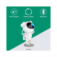 STOCK LIDER Proyector Astronauta con Luces SL10134