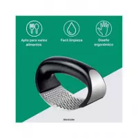 STOCK LIDER Prensador De Ajos Diseño Ergonomico SL10248