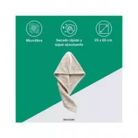 STOCK LIDER Toalla Secapelo 25X65CMS SL10401