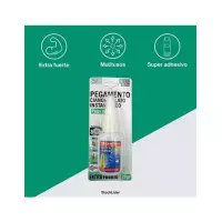 STOCK LIDER Pegamento Cianocrilato Instanteneo 20Grs SL10603