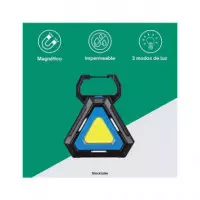 STOCK LIDER Luz Led Triangular con Gancho SL1082