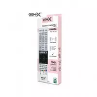 GEN-X Mando Universal Para Televisor TOSHIBA TOG-2113