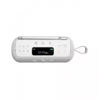 JBL Altavoz BLUETOOTH Turner 3 Blanco Radio Fm Dab+ 15H