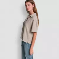 Polo Logo Jacquard Boxy  DKNY