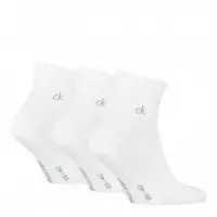 Pack 3 Calcetines Quarter  701234209804  CALVIN KLEIN