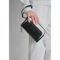 Bolso Pouch ANTONY MORATO en Nailon y Piel Sintética de Doble Color