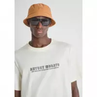 Camiseta Relaxed Fit de Punto de Algodón con Estampado Cactus Beachwear de ANTONY MORATO