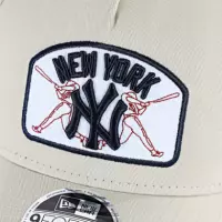 Gorra New Era MLB 9 Forty Mc beige