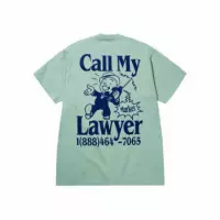 Camisetas Hombre Camiseta MARKET STUDIOS Walking and Talking Lawyer Green