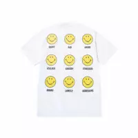 Camisetas Hombre Camiseta MARKET STUDIOS Smiley Mood White