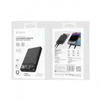 DEVIA Bateria Externa Magnetica 10000MAH Gris