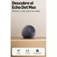 AMAZON Echo Dot Max Altavoz Inteligente Negro