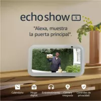 Pantalla Táctil Inteligente AMAZON Echo Show 5 (3ª Generación) con Alexa Gris Azulado