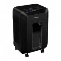 Destructora de Papel 80M Mini Corte 4X12 Mm Negro FELLOWES