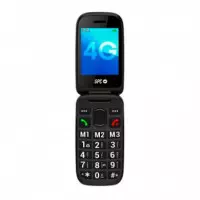 Teléfono Movil Harmony 2 4G para Personas Mayores Negro SPC