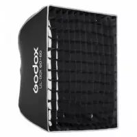GODOX Softbox Montaje Rapido+grip 60X60CM UL-BOX-60