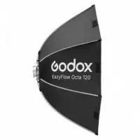 GODOX Octa Softbox Montaje Rapido+grip UL-BOX-OCTA-120