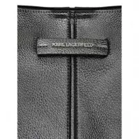 KARL LAGERFELD - K/pierced Md Tote Metallic - 979 - B3W30326/979
