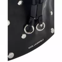 KARL LAGERFELD - K/studded Dome Md Bucket - 1RC - B3W30330/1RC