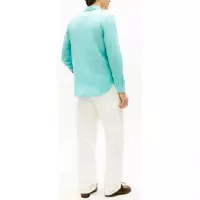 TOMMY HILFIGER - Pigment Dyed Li Solid Rf Shirt - CU2 - F|MW0MW41530/CU2