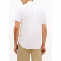 TOMMY HILFIGER - Seersucker Bengal Stripe Shirt - 0D1 - F|MW0MW42407/0D1