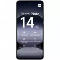 XIAOMI Redmi Note 14 5G 6GB 128GB Midnight Black