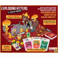 Exploding Kittens: el Juego de Tablero  ASMODEE